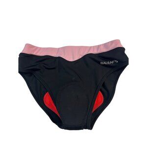 Baleaf Cycling Shorts Womens Extra Small Black Padded Liner Large